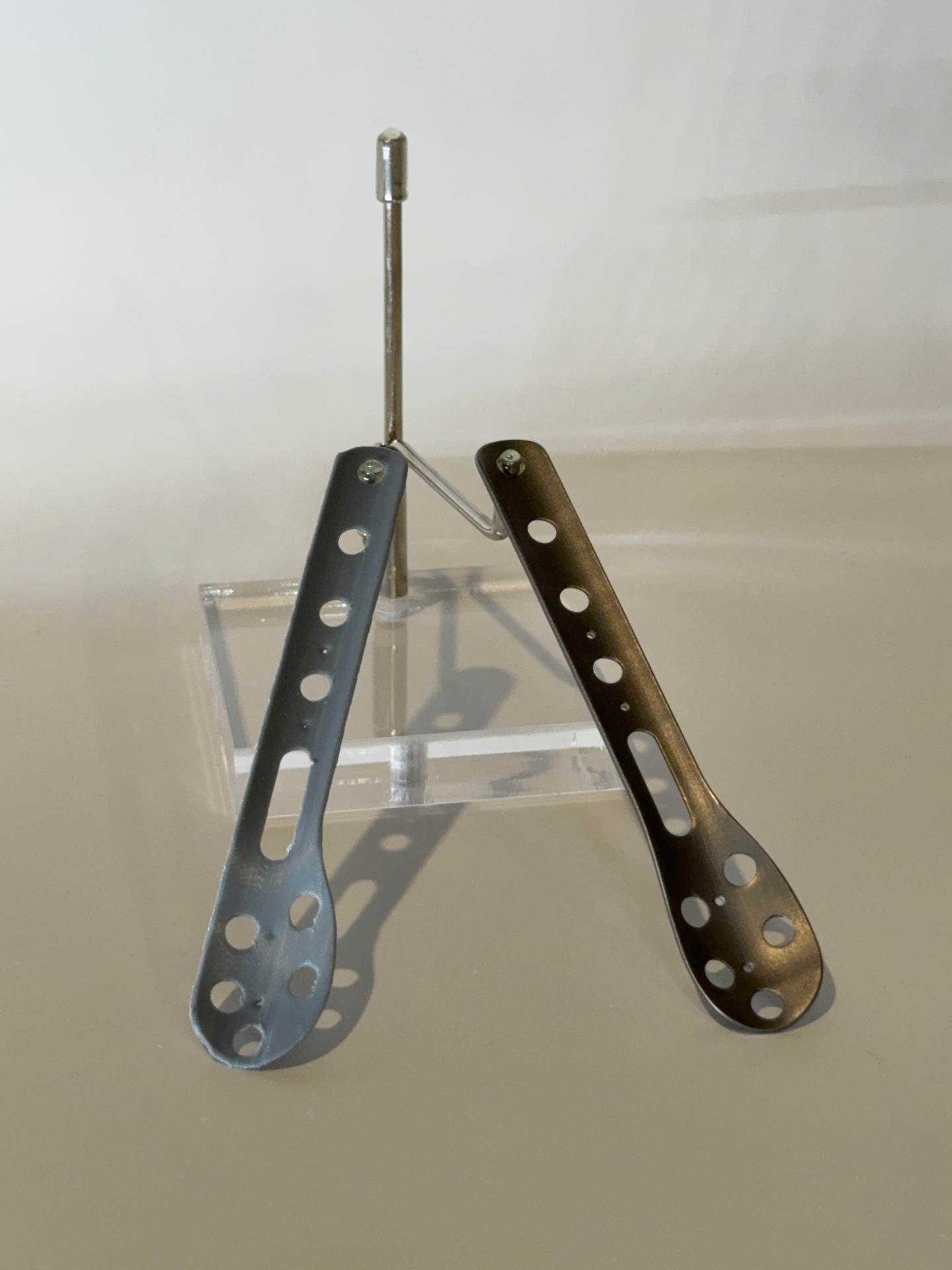 Fibula Plate Scan to Parametric Model preview