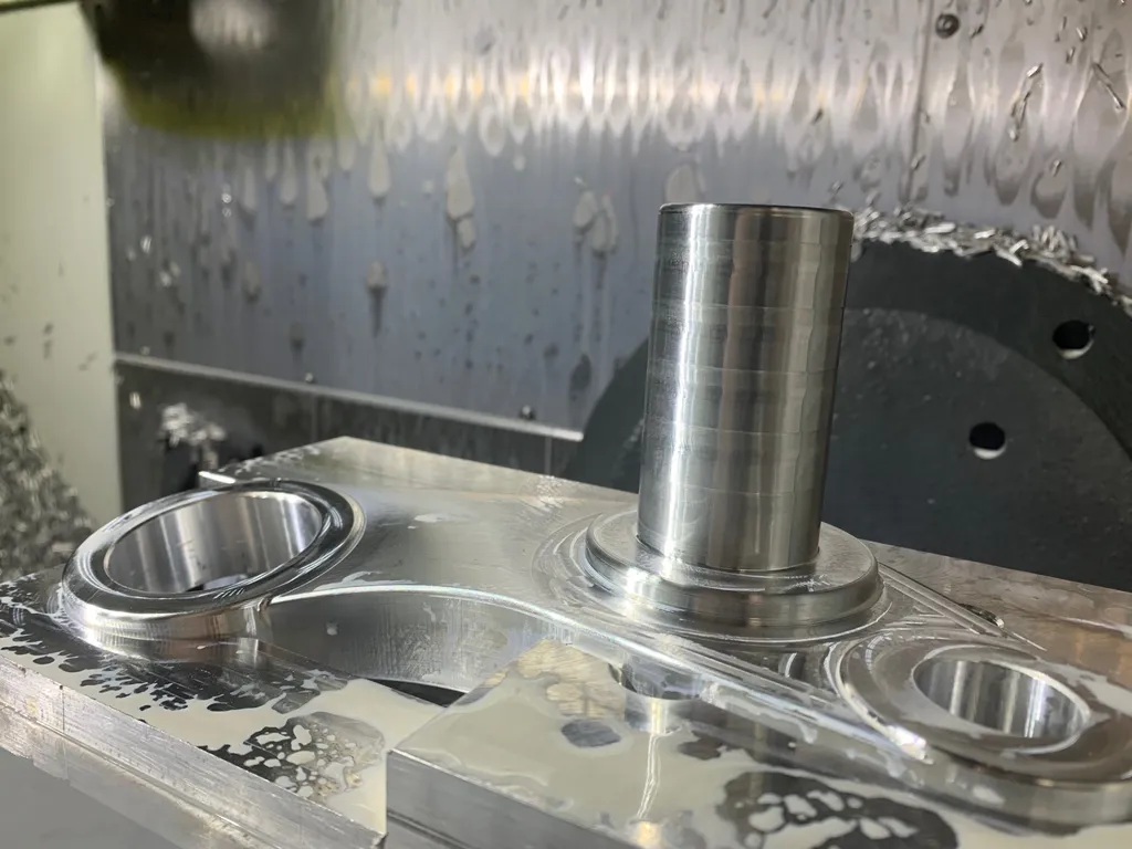 CNC Machining Through Local Partner